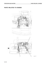 Komatsu PC340-6K, PC340LC-6K, PC340NLC-6K Excavator 1998–2003 Shop Manual (P/N UEBM000901) – preview page 3