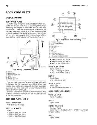 2003 Jeep Wrangler TJ repair manual Preview image 4