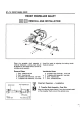 1990–2004 Isuzu KB TF 140 Workshop Manual – preview page 5