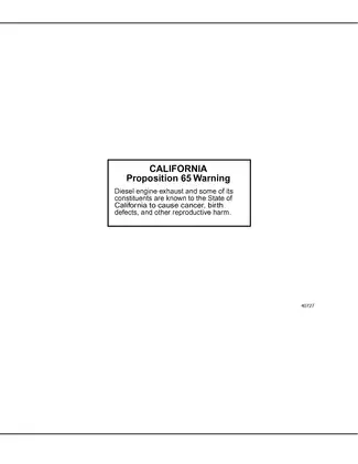 Detroit Diesel Series 60 Engine Service Manual (2005 Edition) Preview image 2