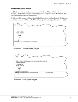 Detroit Diesel Series 60 Engine Service Manual (2005 Edition) Preview image 5