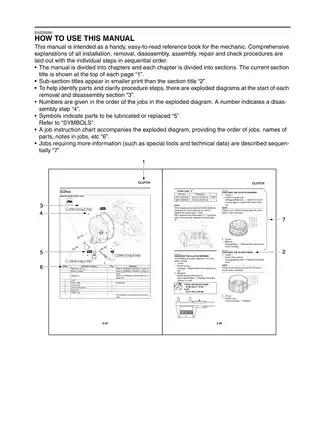 2004-2009 Yamaha YZFR1 service manual Preview image 4