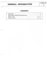 Suzuki DT115/DT140 Outboard Motor 1983–1985 Factory Service Manual (P/N 32102-94500) – preview page 3