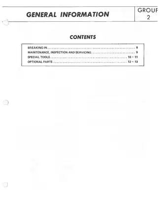 1983-1985 Suzuki DT 115,  DT 140 outboard motor service manual Preview image 3