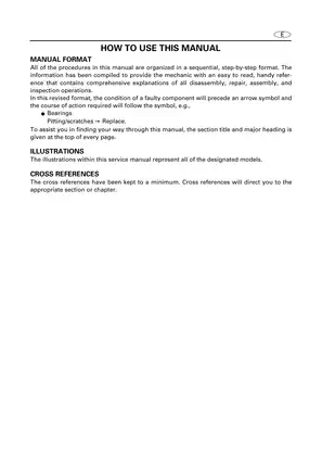 Yamaha WaveRunner GP800R Service Manual | Comprehensive Maintenance Guide Preview image 3