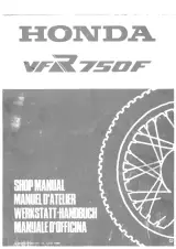 1985–1987 Honda VFR750F Service Manual (P/N 61MK801) – preview page 1