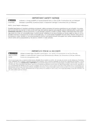 Honda VFR750F Motorcycle Service Manual - Complete Repair and Maintenance Guide Preview image 2