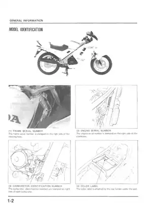 1986-1989 Honda VFR750F, RC24 repair manual Preview image 5