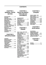 2008 Yamaha YZ250F(X) Factory Service Manual (P/N 5XC-28199-34) – preview page 2