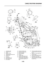 2008 Yamaha YZ250F(X) Factory Service Manual (P/N 5XC-28199-34) – preview page 3