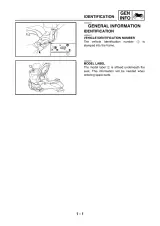 2005–2009 Yamaha YP250R X-MAX Scooter Factory Service Manual (P/N 1C0-F8197-E0) – preview page 2