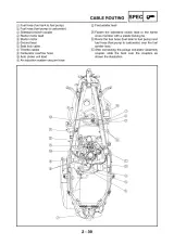 2005–2009 Yamaha YP250R X-MAX Scooter Factory Service Manual (P/N 1C0-F8197-E0) – preview page 4