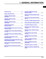 2004–2008 Honda ARX1200T3, ARX1200T3D, and ARX1200N3 OEM Service Manual (P/N 07KPZ00100) – preview page 4