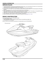 2004–2008 Honda ARX1200T3, ARX1200T3D, and ARX1200N3 OEM Service Manual (P/N 07KPZ00100) – preview page 5