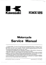 1986–1990 Kawasaki KMX125 Service Manual (P/N 99923-1072–02) – preview page 3