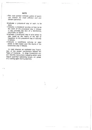 Kawasaki KIM 125 Motorcycle Service Manual - Comprehensive Repair Guide manual page 5 preview Kawasaki Kawasaki KIM 125 Motorcycle Service Manual - Comprehensive Repair Guide manual preview page 5 - thumbnail