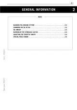 2005–2010 KTM 250 SX-F, EXC-F, XC-F, SXS-F Factory Service Manual (P/N 3.206.063-E) – preview page 3