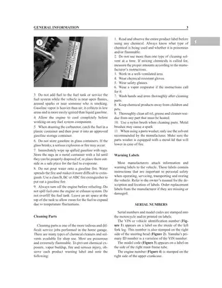 Comprehensive Yamaha Motorcycle Service Manual (XVS1100 Models) Preview image 2