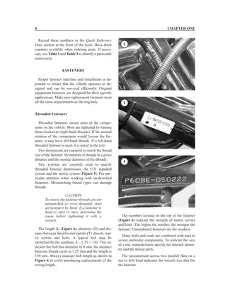 Comprehensive Yamaha Motorcycle Service Manual (XVS1100 Models) Preview image 3