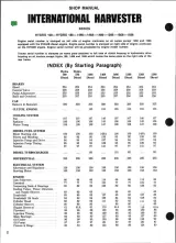 International Harvester 100, Hydro 186, 1466, 1468, 1486, 1566, 1586 Hydro and Gear-Drive Tractor Shop Manual Series – preview page 2