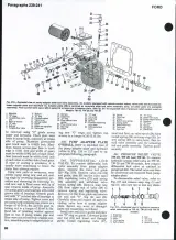 Ford 8000, 8600, 8700, 9000, 9600, 9700 TW Series Tractor 1968–1982 Shop Manual – preview page 7