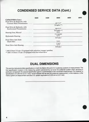 Ford Tractor Service Manual: Models 3230, 3430, 3930, 4630, 4830 - Comprehensive Repair Guide Preview image 5