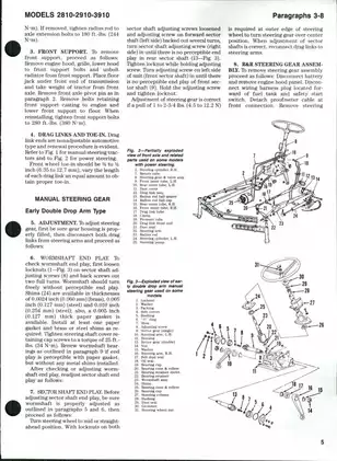 Ford Tractor Service Manual for Models 2810, 2910, and 3910 (Diesel Engine) Preview image 5