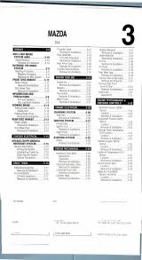 2007–2013 Mazda CX-9 Service & Repair Manual Set (P/N 8V83-EA-06I) – preview page 1