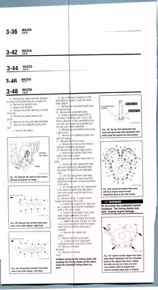 2007-2013 Mazda CX9 repair manual Preview image 2