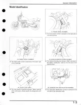 Honda CB750 Nighthawk Service & Repair Manual, 1991–1999 (P/N 61MW307) – preview page 2