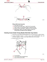 Mercury MerCruiser Alpha One (Gen II), Bravo I, II, III, 3.0L, V6 & V8 Sterndrive Service Manual (P/N 90-818177-3) – preview page 1