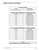 Mercury MerCruiser Alpha One (Gen II), Bravo I, II, III, 3.0L, V6 & V8 Sterndrive Service Manual (P/N 90-818177-3) – preview page 3