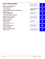 Mercury MerCruiser Alpha One (Gen II), Bravo I, II, III, 3.0L, V6 & V8 Sterndrive Service Manual (P/N 90-818177-3) – preview page 4