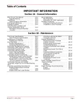 Mercury MerCruiser Alpha One (Gen II), Bravo I, II, III, 3.0L, V6 & V8 Sterndrive Service Manual (P/N 90-818177-3) – preview page 5