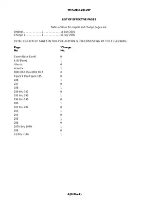 Caterpillar D7, D7G bulldozer technical manual Preview image 5