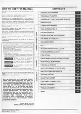 2009 Honda NSA700A / DN-01 Service Manual (P/N 61MEH00) – preview page 2