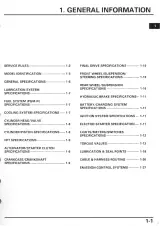 2009 Honda NSA700A / DN-01 Service Manual (P/N 61MEH00) – preview page 3