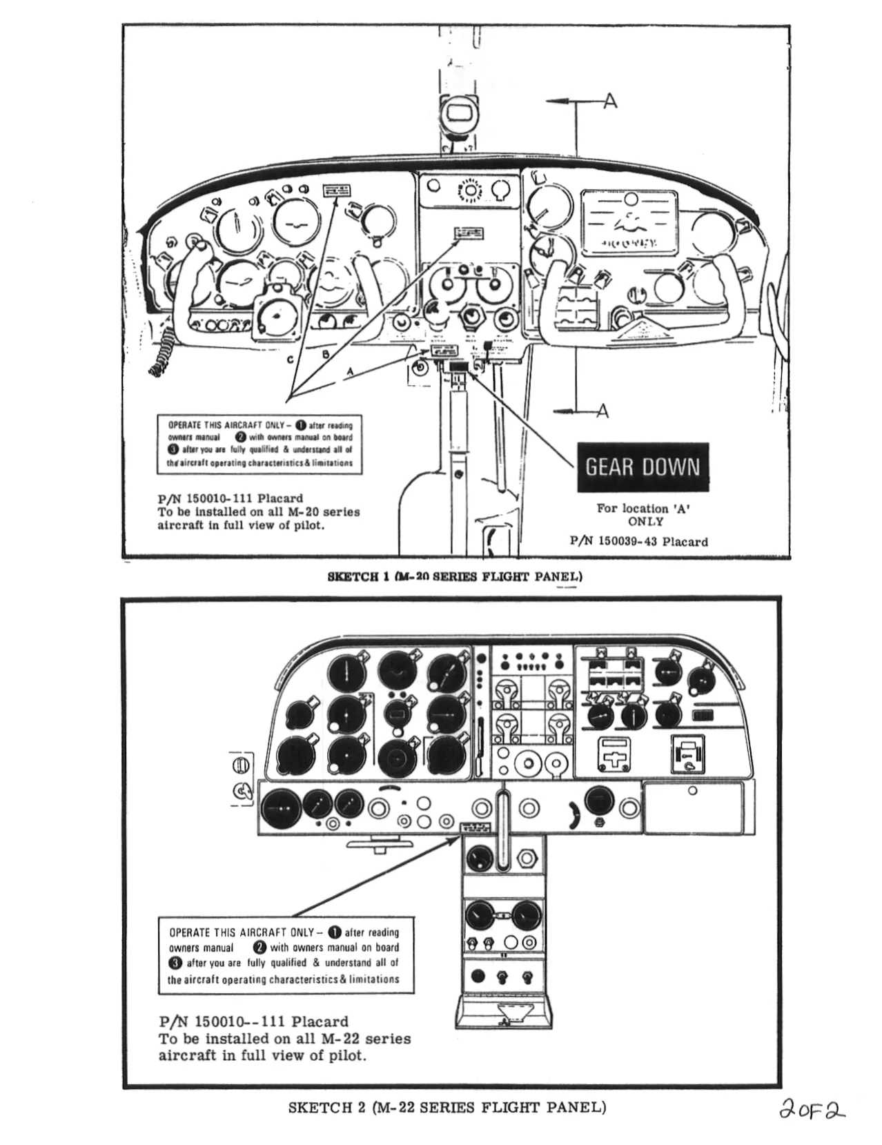 Mooney M20C aircraft repair, service manual Preview image 2