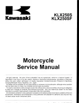 2009 Kawasaki KLX250S / KLX250SF Factory Service Manual (P/N 99924-1393-02) – preview page 3