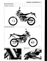 2009 Kawasaki KLX250S / KLX250SF Factory Service Manual (P/N 99924-1393-02) – preview page 4