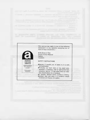 Kawasaki Motorcycle Service Manual ZX900-A1/A2 (1986-1990) | Complete Repair Guide Preview image 5