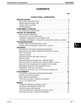 1998 Sabre John Deere 2048HV, 2254HV, 2554HV Garden Tractor Technical Manual (P/N TM1741) – preview page 6