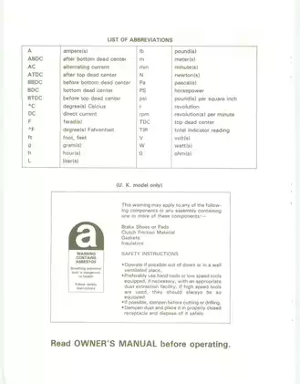 1989-1994 Kawasaki KDX200 service manual Preview image 2