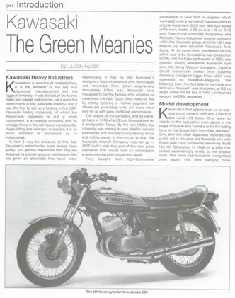 Kawasaki ZX750 Fours Service and Repair Manual (1989-1996) Preview image 5