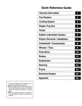1993–2005 Kawasaki Ninja ZX-6, ZZ-R600, and ZZ-R500 Factory Service Manual (P/N 99924-1128-02) – preview page 2