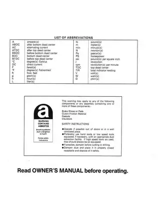 1993-2005 Kawasaki Ninja ZX-6, ZZ-R600, ZZ-R500 service manual Preview image 4