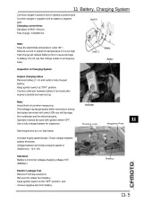CFMoto CF500-3 UTV Service & Repair Manual 2013 (first edition) – preview page 6