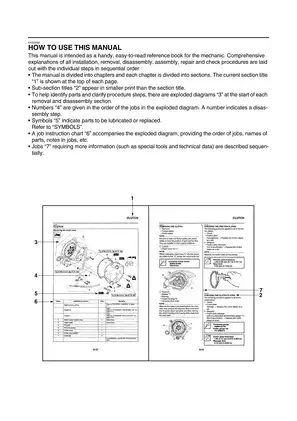 2006 Yamaha YZF-R6(V) service manual Preview image 4