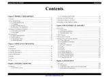 Epson Stylus Pro GS6000 Service Manual  (P/N SEIJ08001) – preview page 2