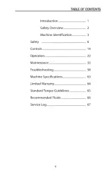 ASV SR-70 / SR-80 Rubber Track Loader Operation and Maintenance Manual (P/N ASVSR1OM-02, 2045-830) – preview page 5